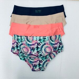 Knix KT Teen Leakproof Bikini Panties - 4Pk Size M